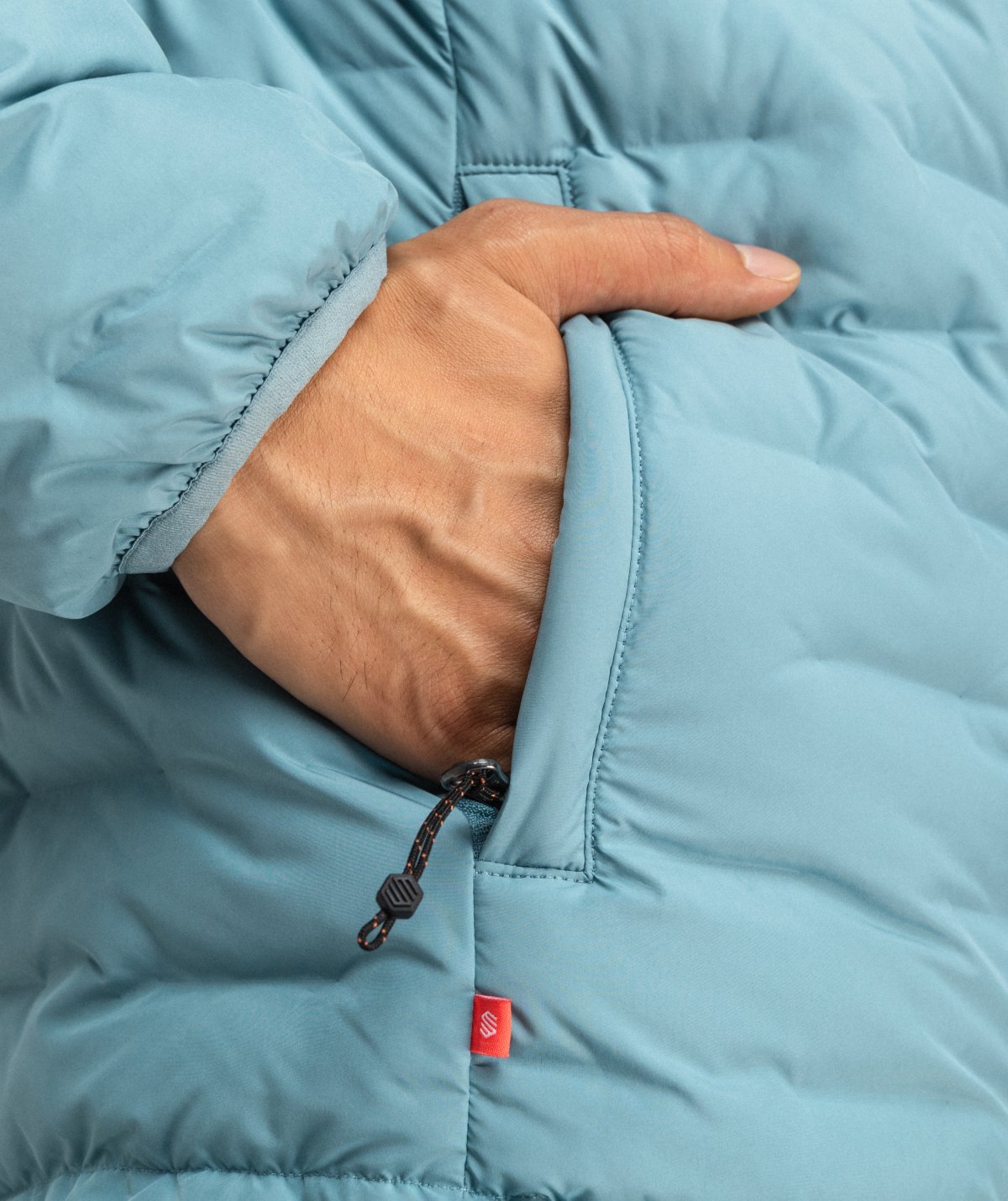 Mineral isolierte Wanderjacke fÃ¼r Herren