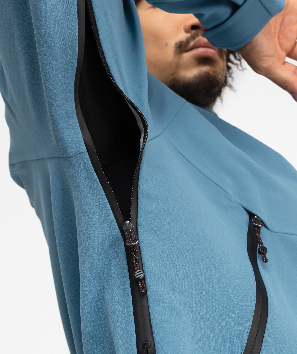 Wasserdichte Cavalls Hardshell-Wanderjacke fÃ¼r Herren
