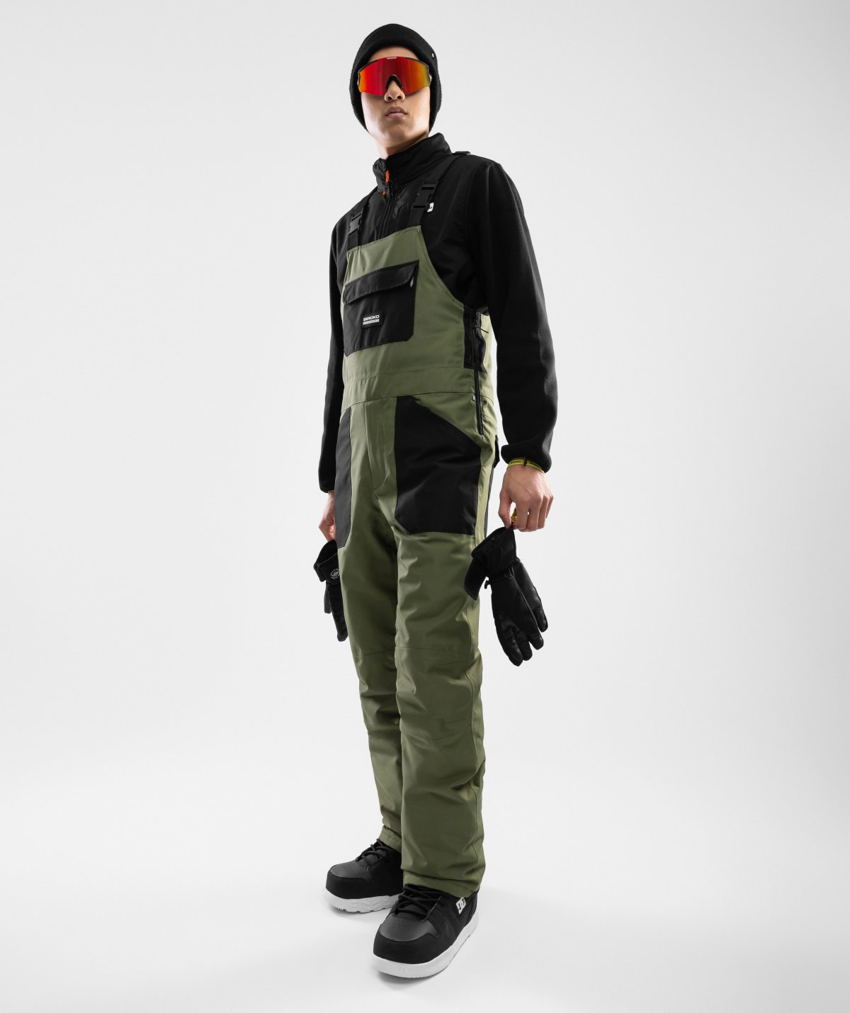 Snowboard-Trägerhose Siroko Klosters