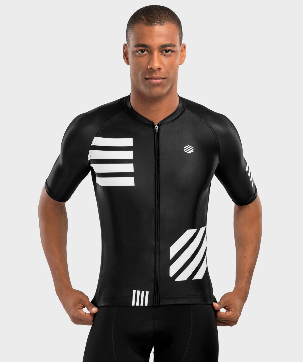 Radtrikot Siroko M2 Blackout