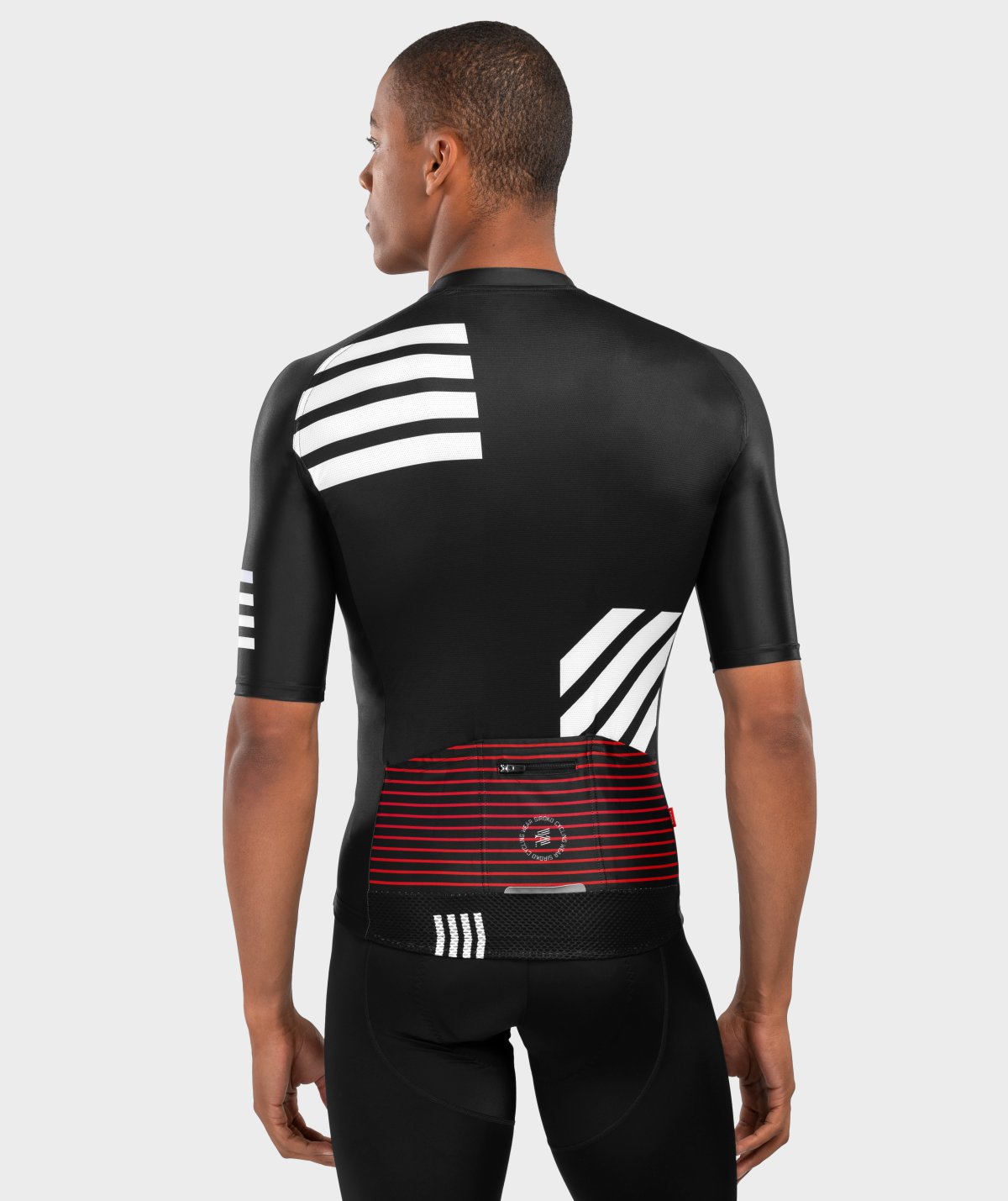 Radtrikot Siroko M2 Blackout