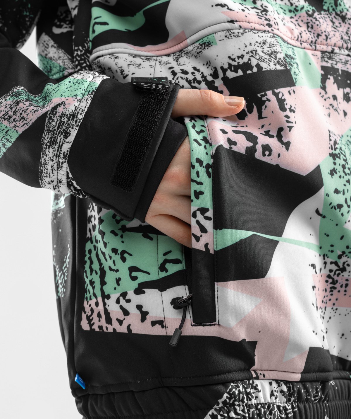 Snowboardjacke fÃ¼r Damen Siroko  W1-W Crest
