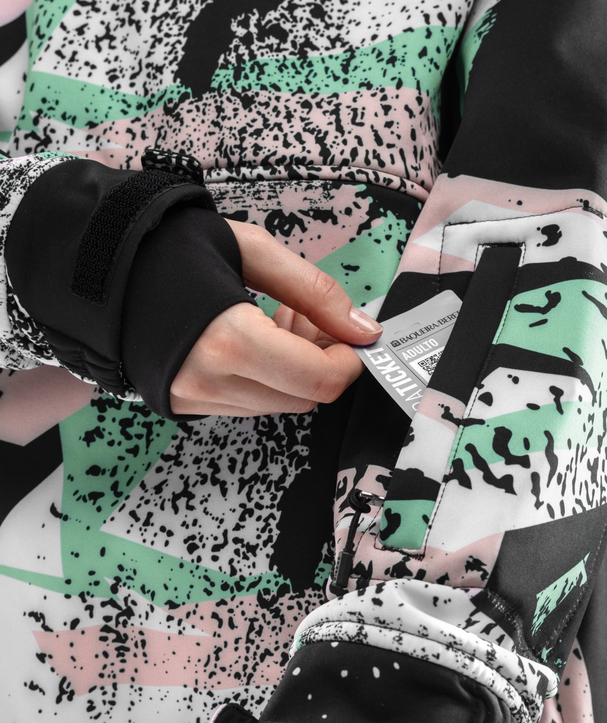 Snowboardjacke fÃ¼r Damen Siroko  W1-W Crest