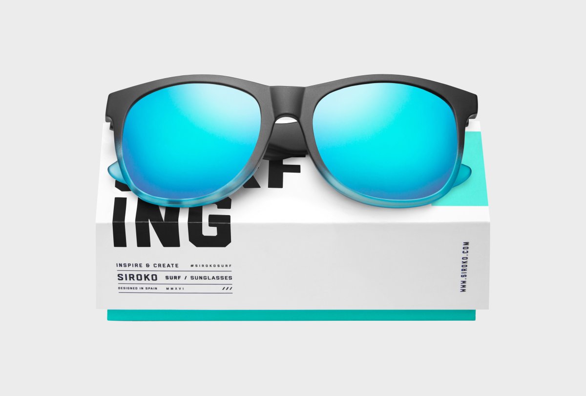 Sonnenbrille Siroko Originals Deep Blue