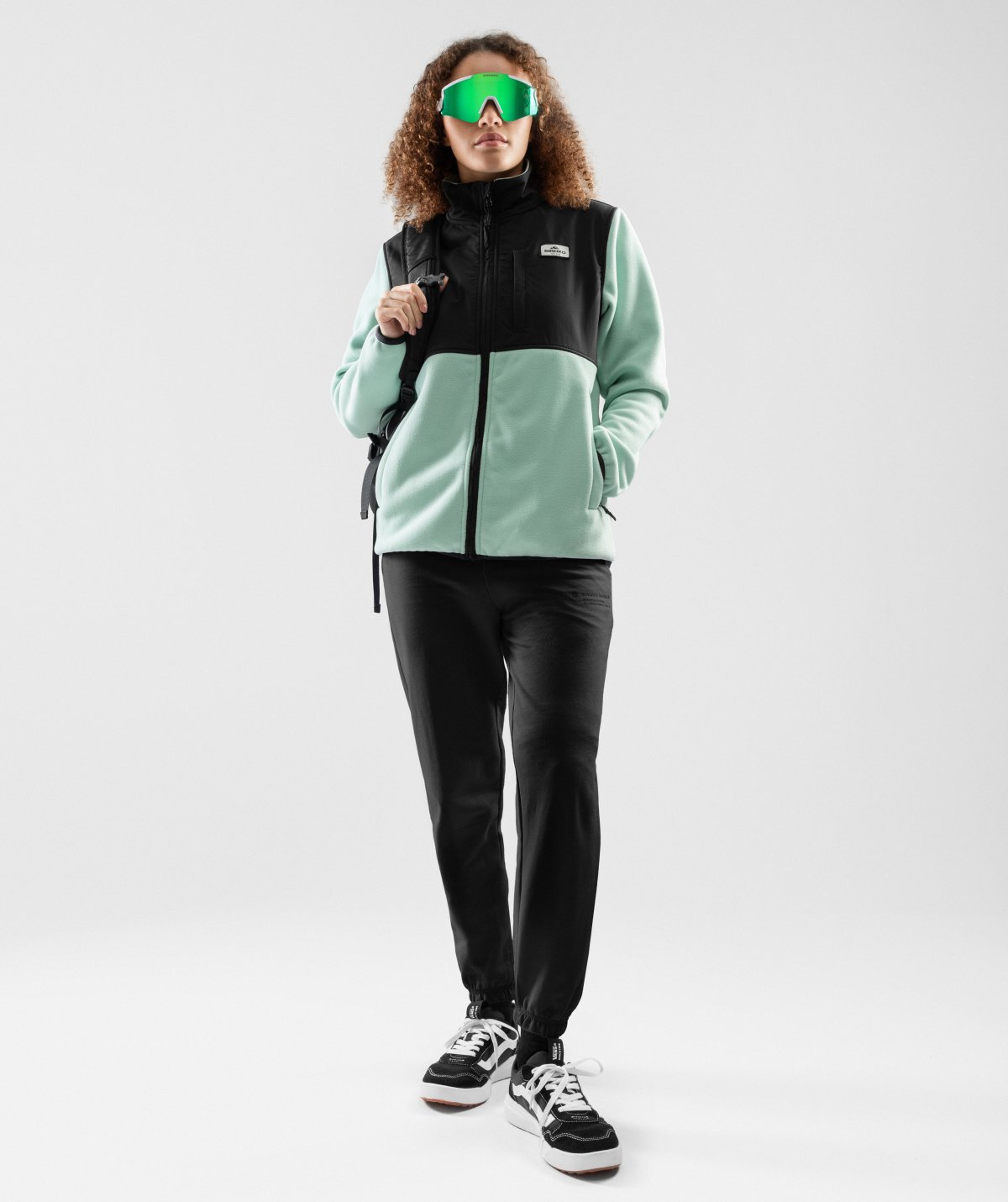 Fleecejacke fÃ¼r Damen Siroko Stoos-W