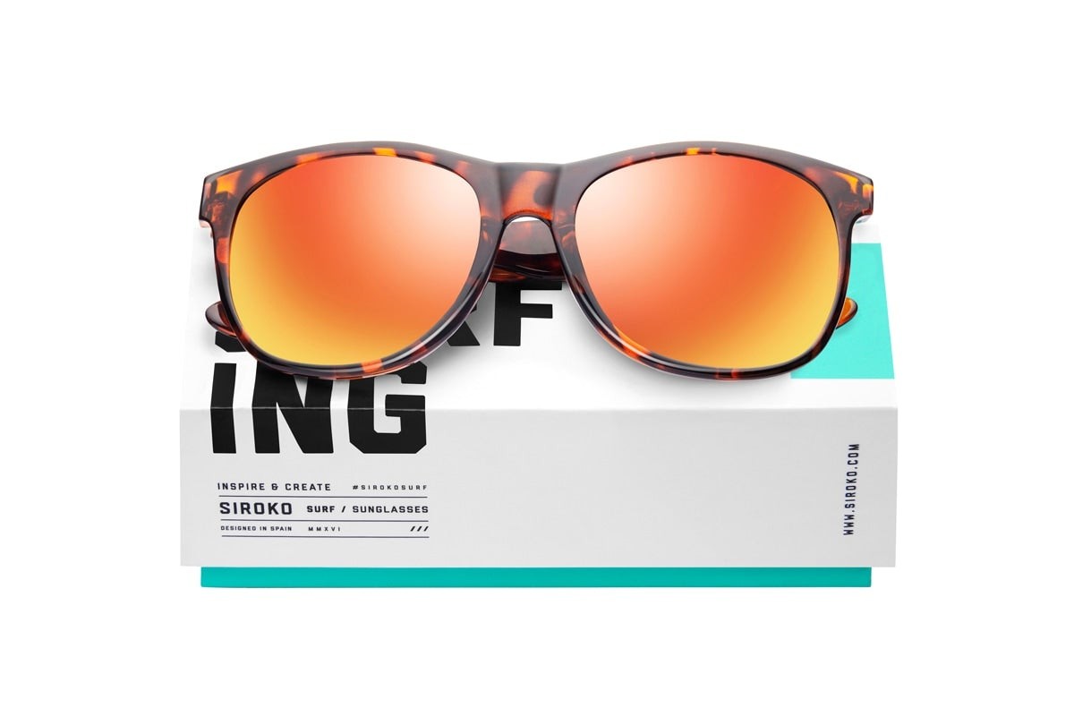 Sonnenbrille Siroko Originals Byron Bay