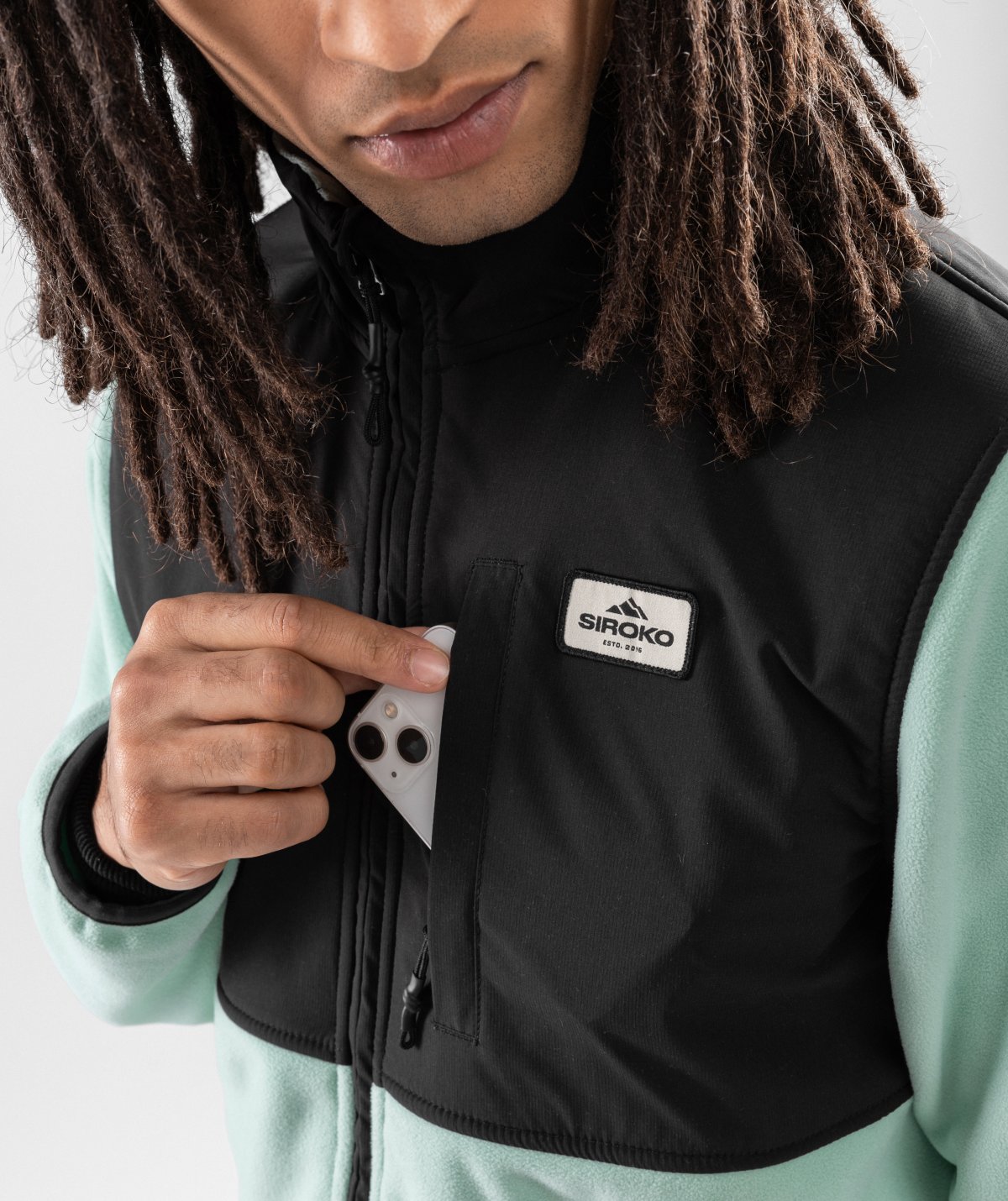 Fleecejacke Siroko Stoos