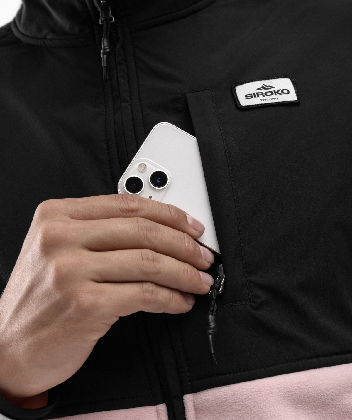 Fleecejacke Siroko Evolène