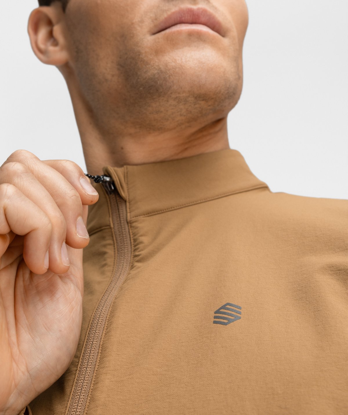 Wasserabweisende Golfjacke fÃ¼r Damen Muirfield Mustard