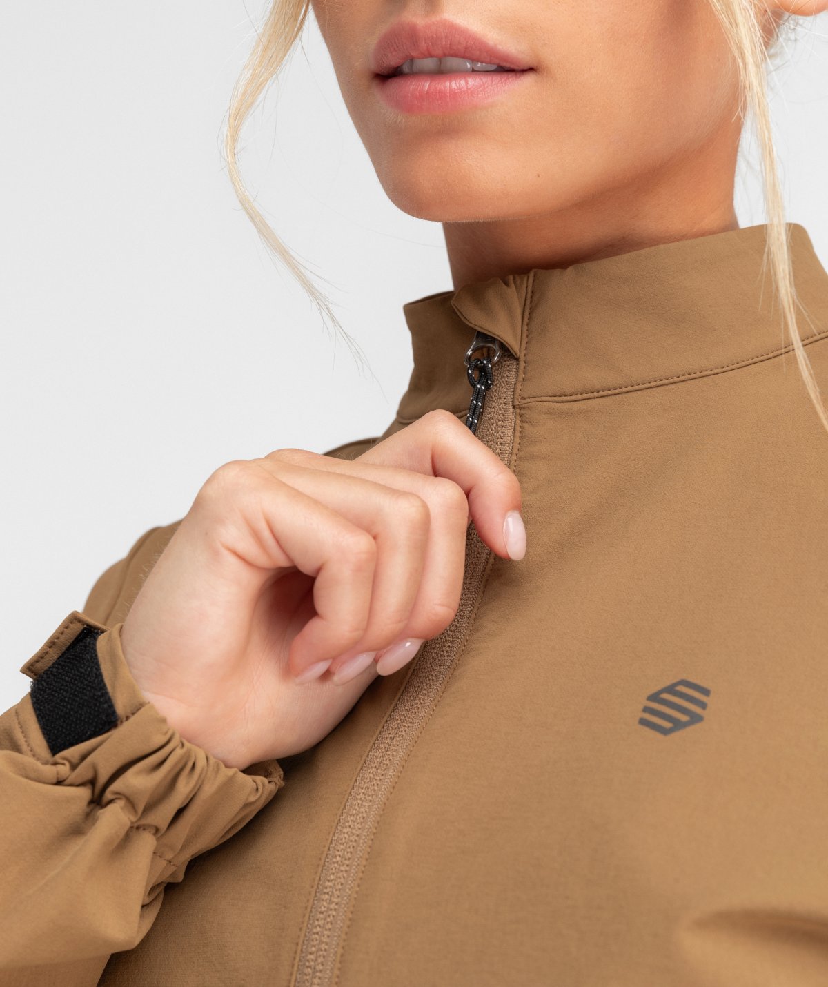 Wasserabweisende Golfjacke fÃ¼r Damen Muirfield-W Mustard