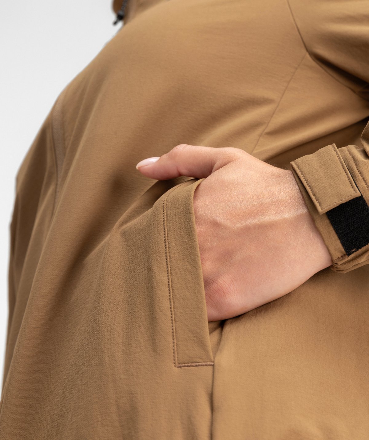 Wasserabweisende Golfjacke für Damen Muirfield-W Mustard