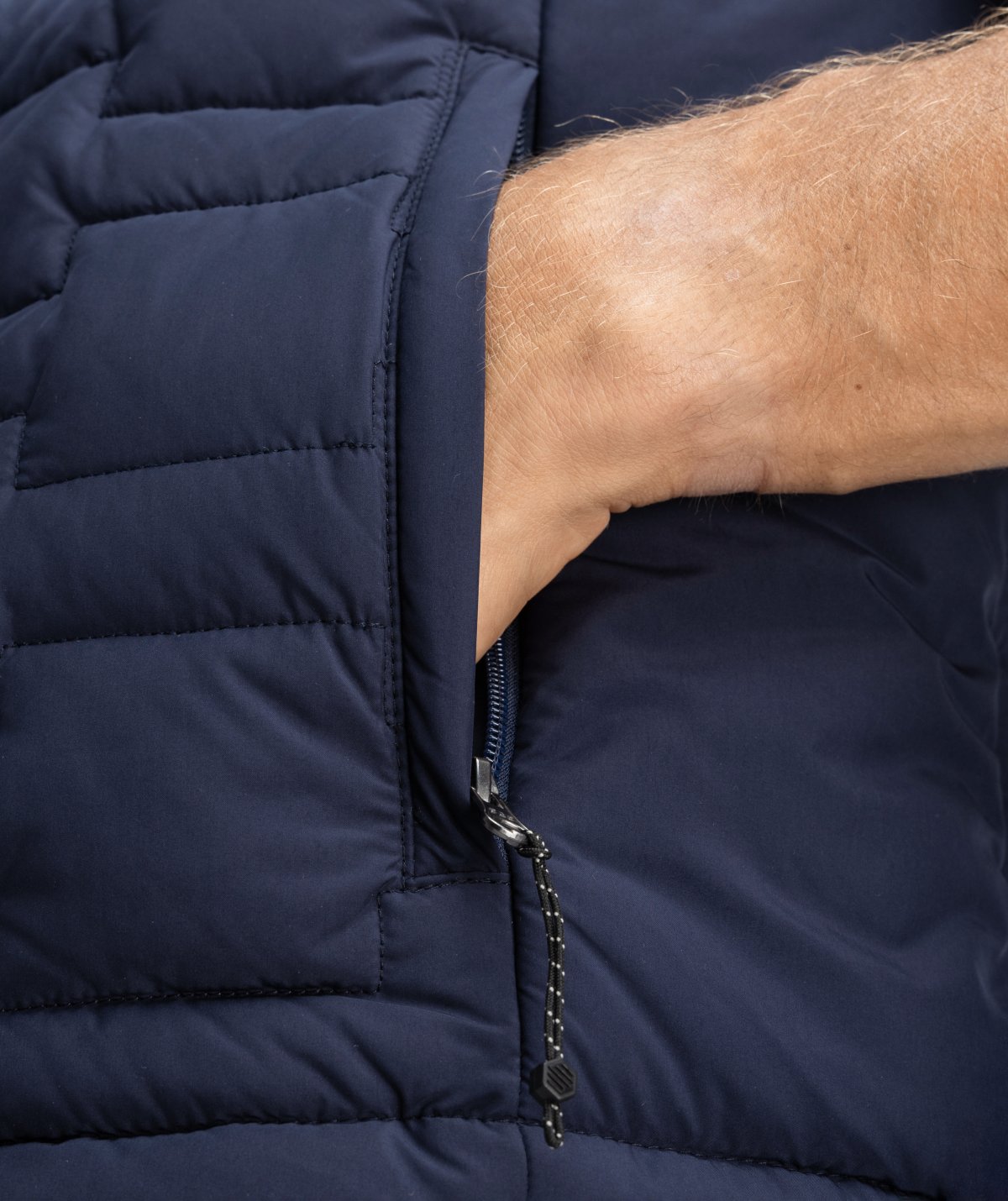 Isolierte Golfweste fÃ¼r Herren Royal Navy