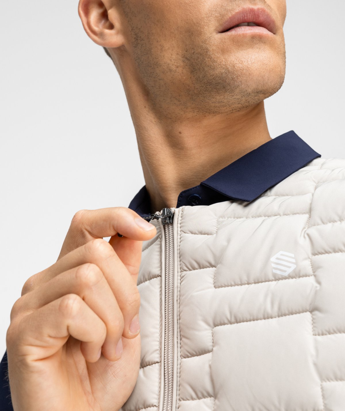 Isolierte Golfweste fÃ¼r Herren Royal Sand