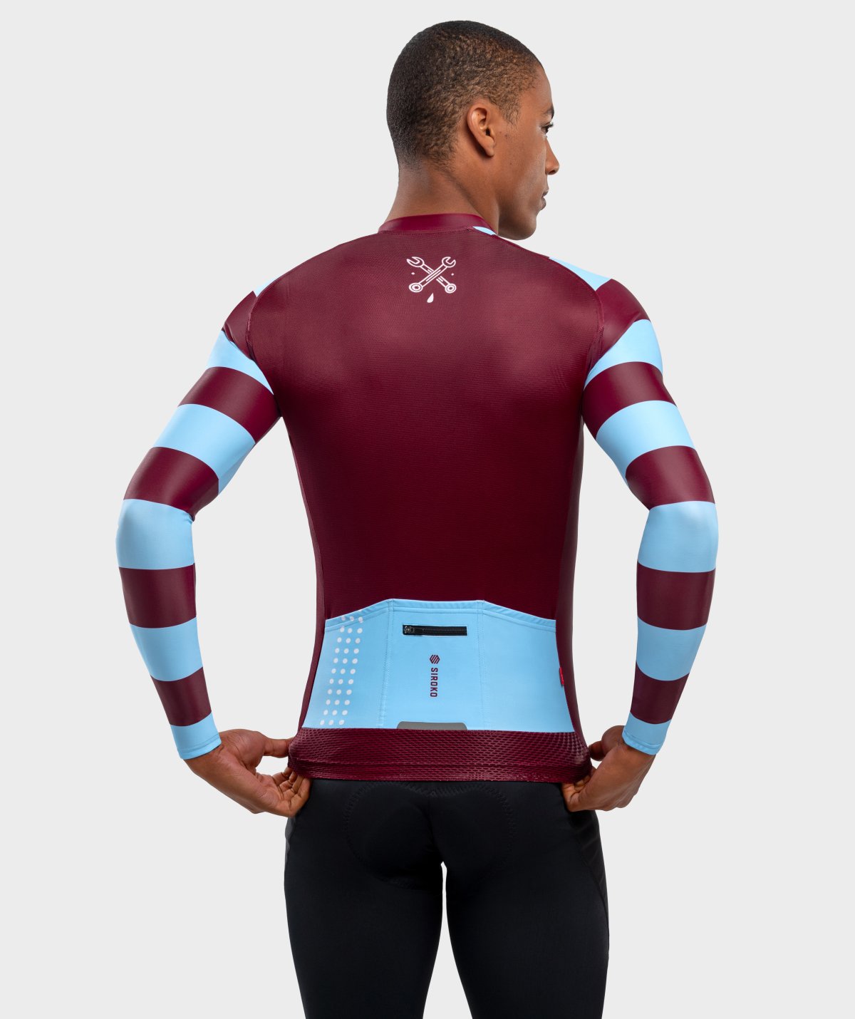 Langärmliges Radtrikot Siroko M2 Siena
