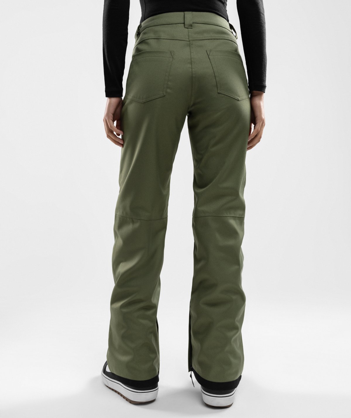 Hardshell-Snowboardhose fÃ¼r Damen Siroko P2-W Taiga