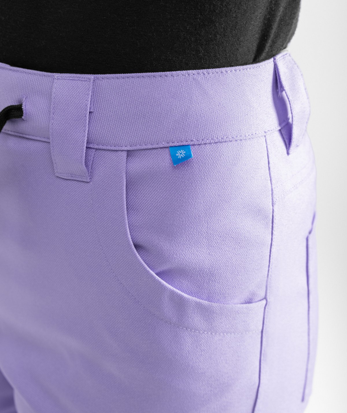 Hardshell-Snowboardhose fÃ¼r Damen Siroko P2-W Lyss