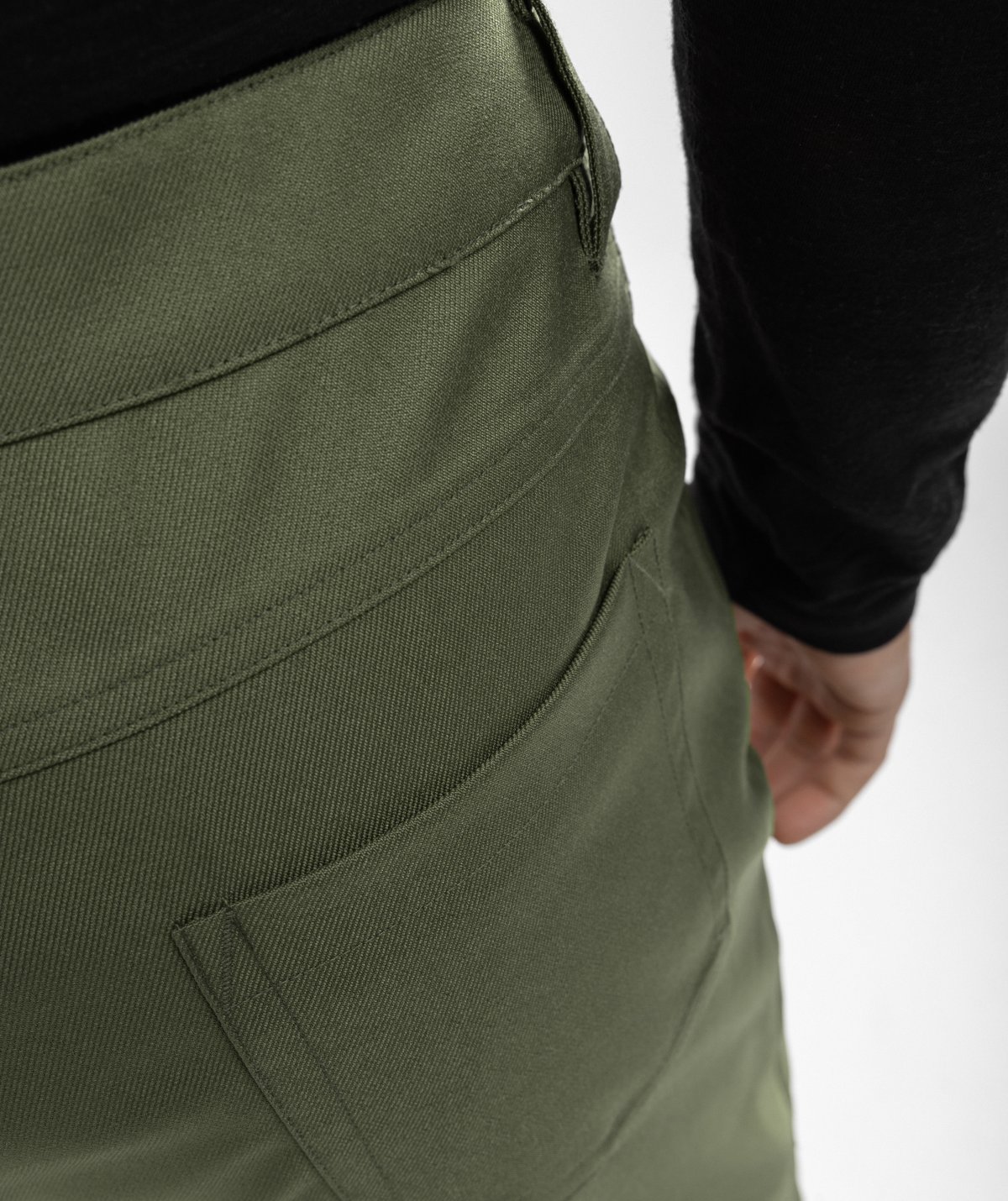 Hardshell-Snowboardhose Siroko Taiga