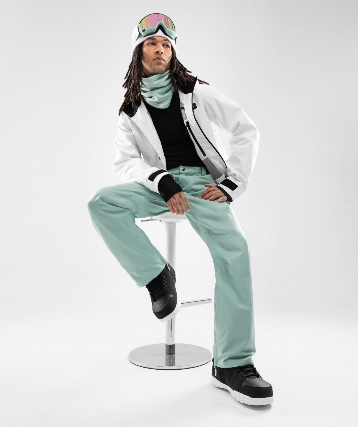 Hardshell-Snowboardhose Siroko Auburn