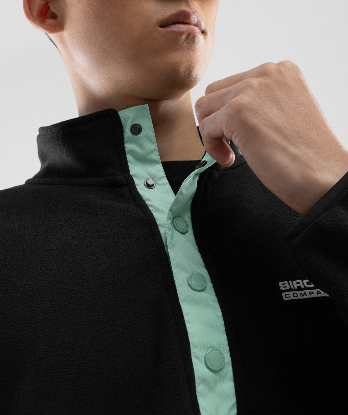 Stowe dicker Fleecepullover fÃ¼r Herren