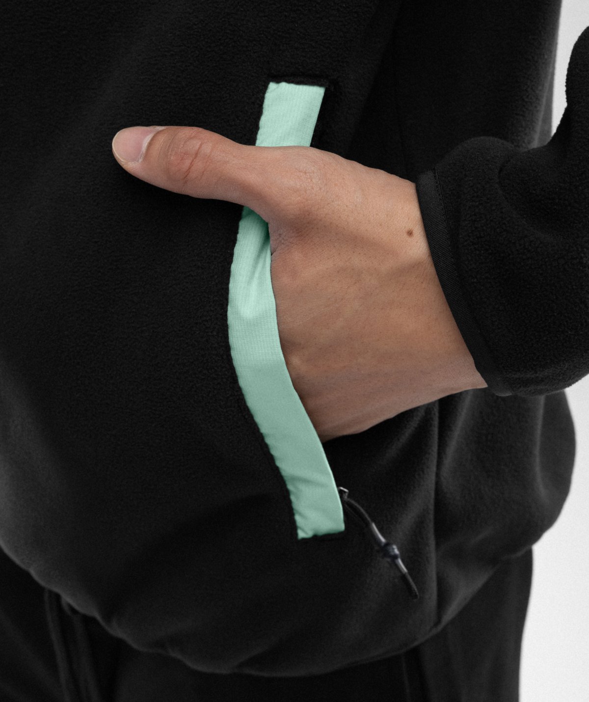 Stowe dicker Fleecepullover fÃ¼r Herren