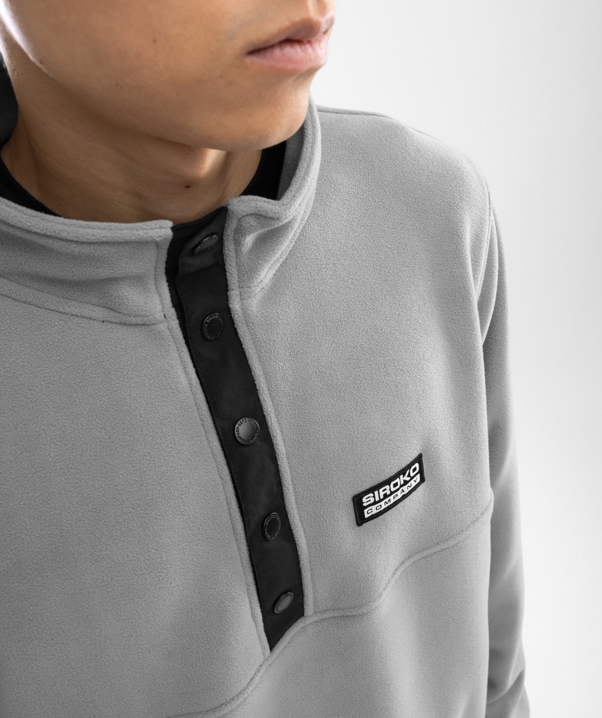 Koli dicker Fleecepullover fÃ¼r Herren