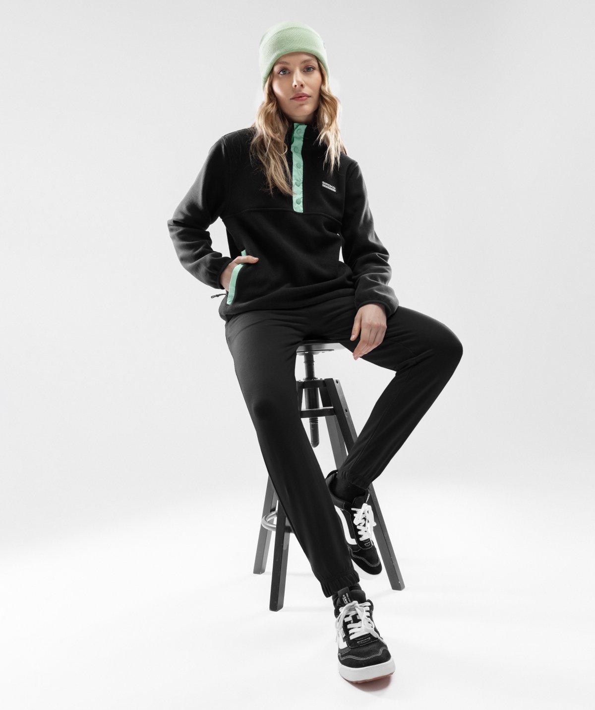 Stowe-W dicker Fleecepullover fÃ¼r Damen
