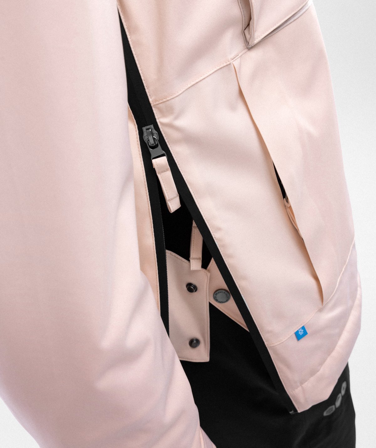 W6 Flims isolierte Snowboardjacke fÃ¼r Herren