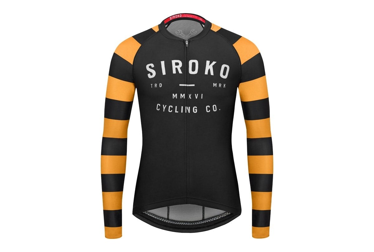 LangÃ¤rmliges Radtrikot Siroko M2 Descender