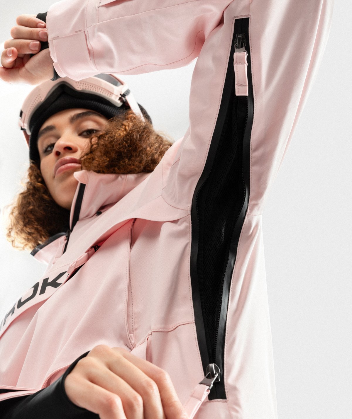 W6-W Flims isolierte Snowboardjacke fÃ¼r Damen