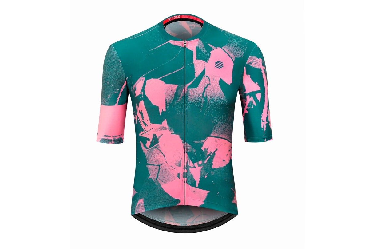 Radtrikot Siroko M2 Nebelhorn