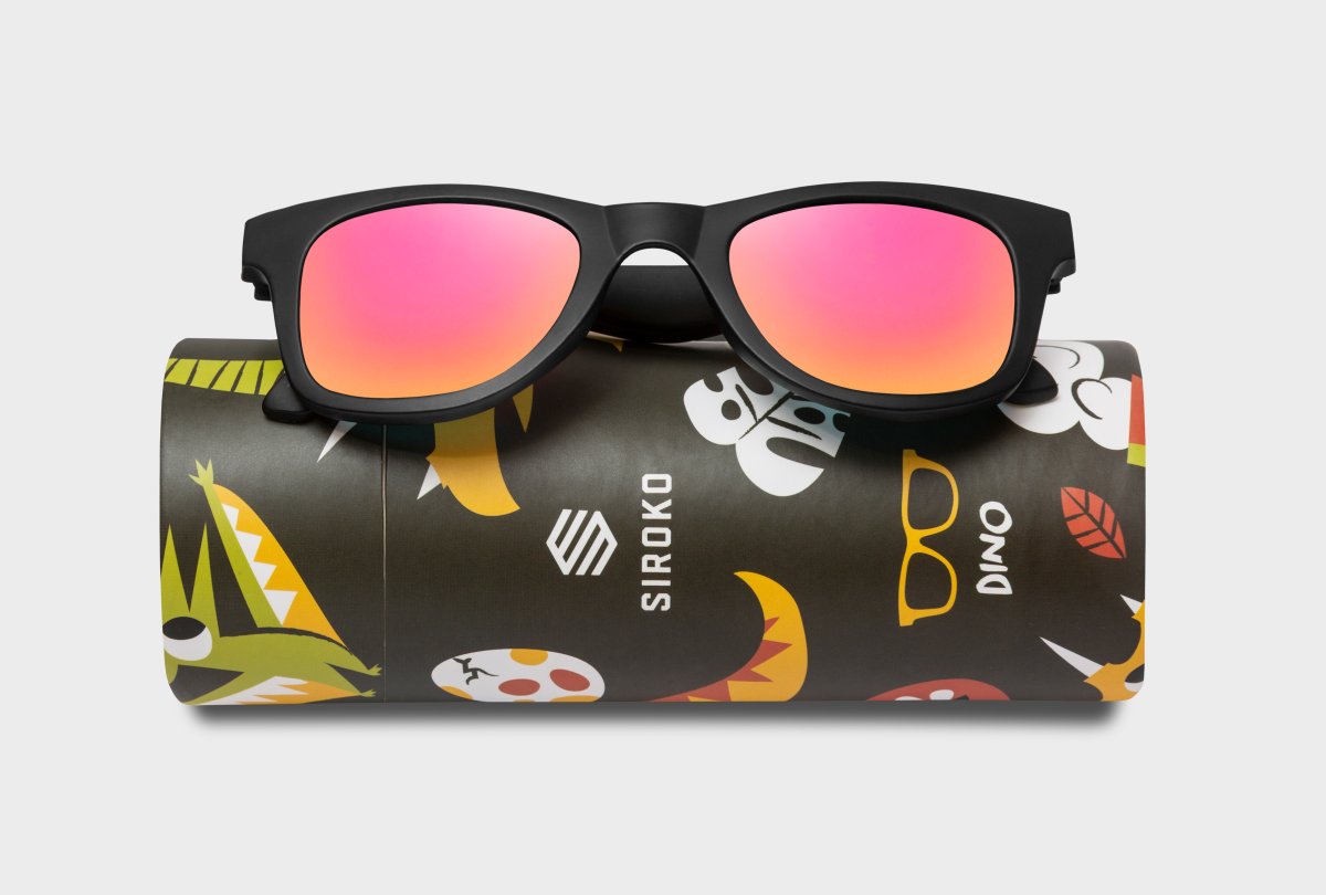 Sonnenbrille Siroko Kids DINO