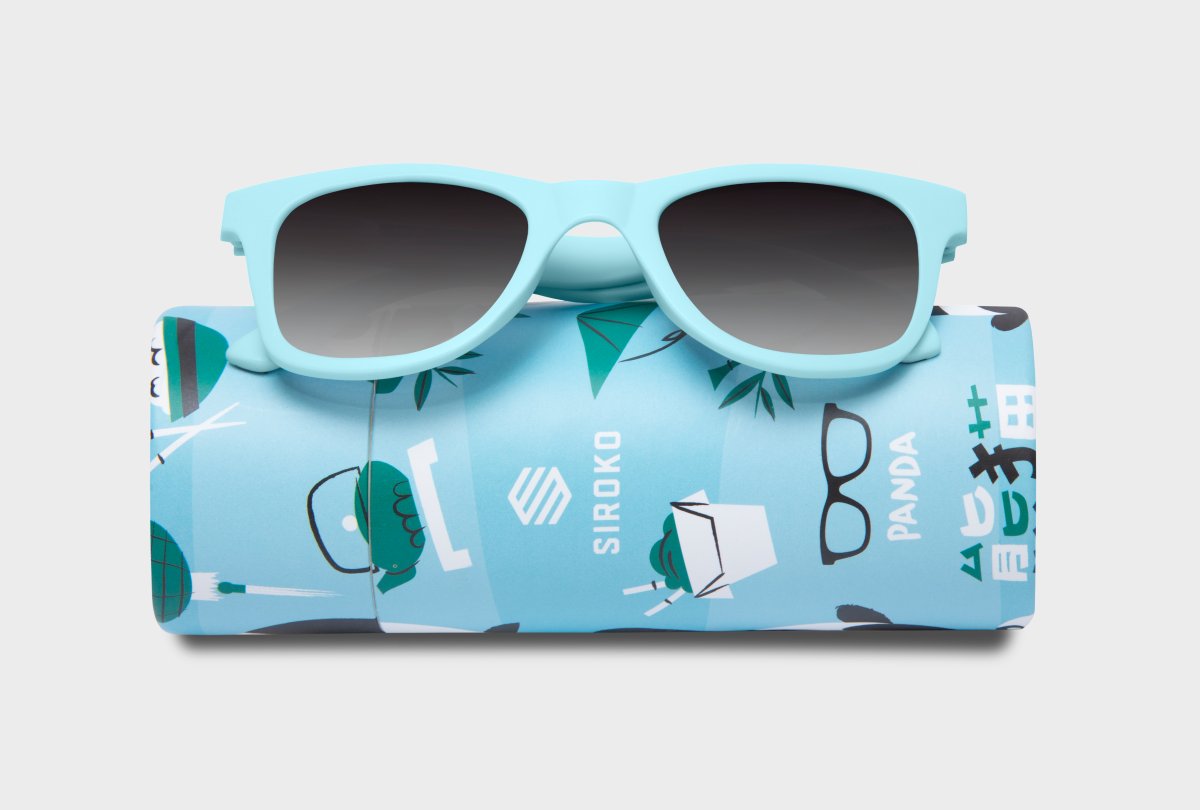 Sonnenbrille Siroko Kids PANDA