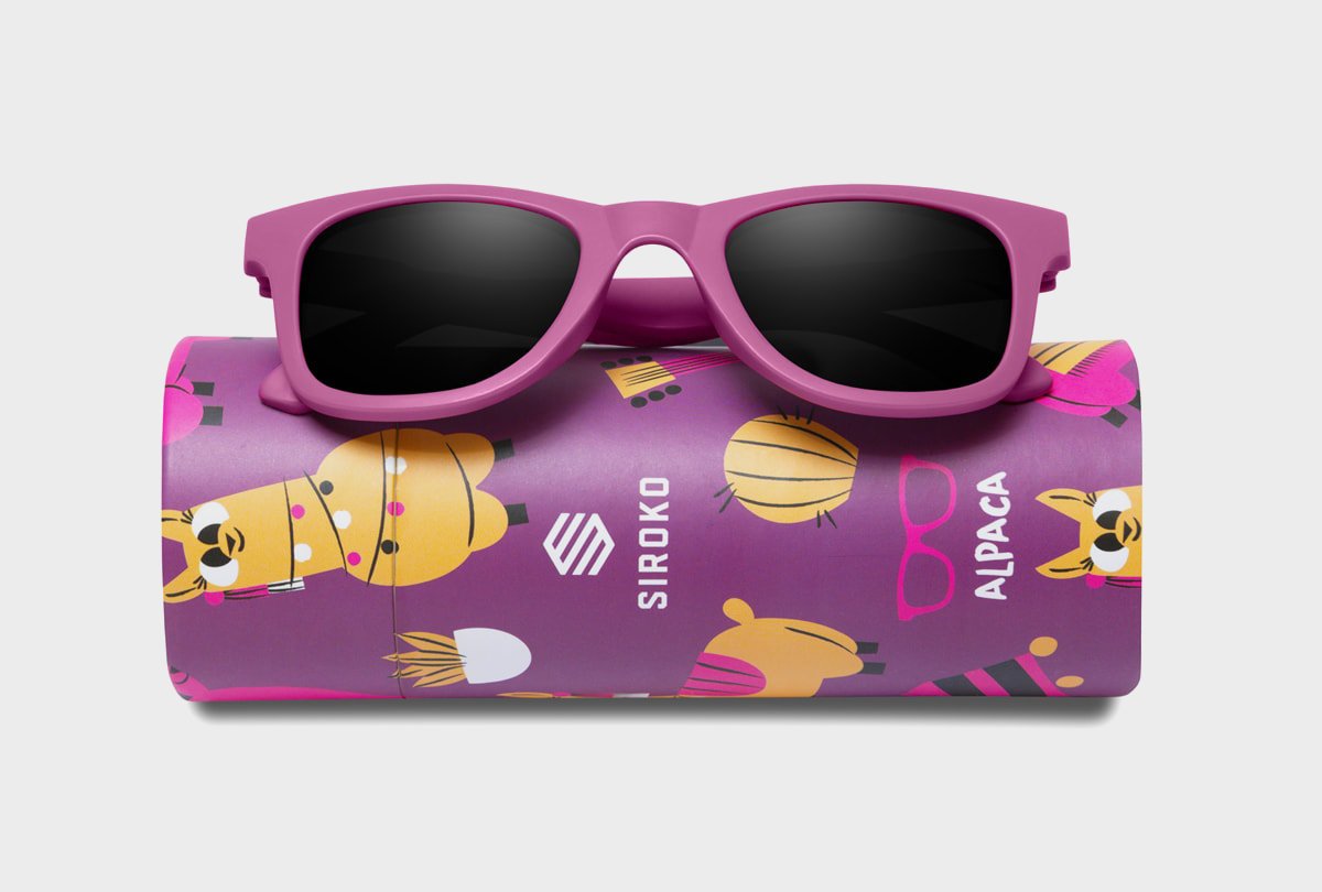 Sonnenbrille Siroko Kids ALPACA