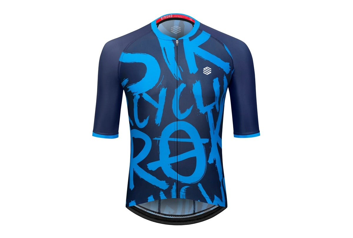 Radtrikot Siroko M2 Cycling Club