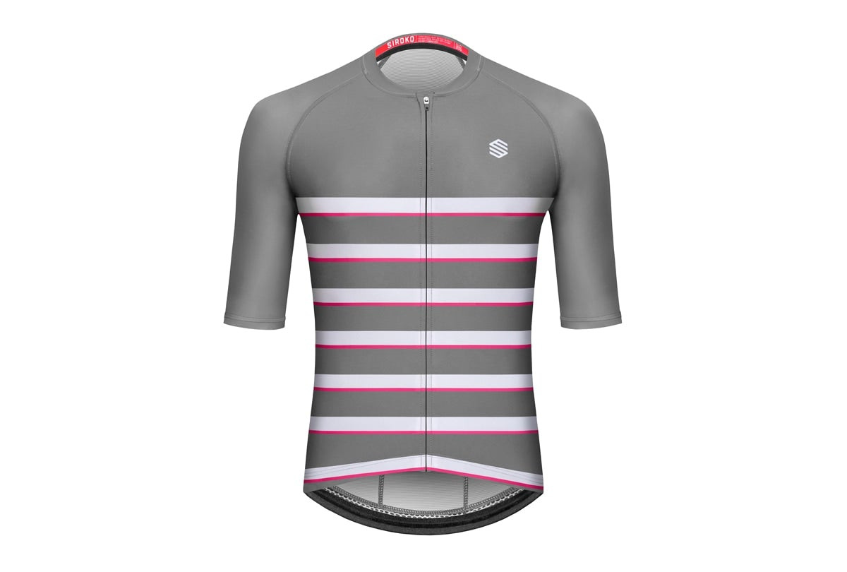 Radtrikot Siroko M2 Sanremo