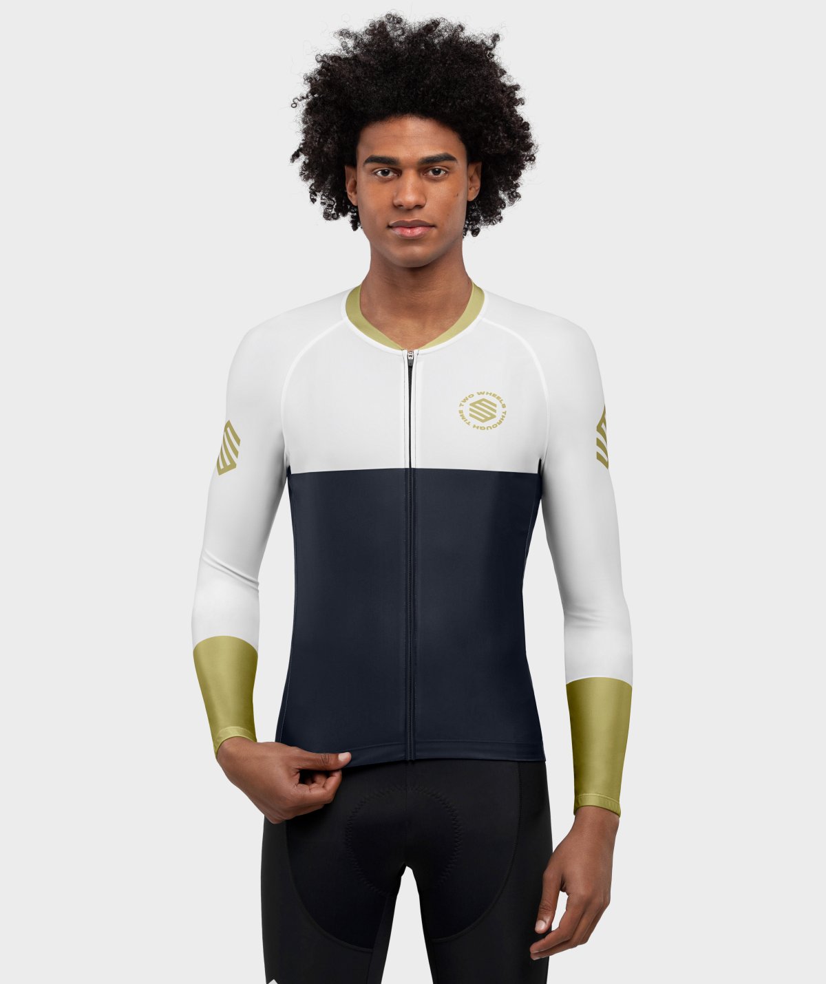 LangÃ¤rmliges Radtrikot Siroko M2 Bavaria