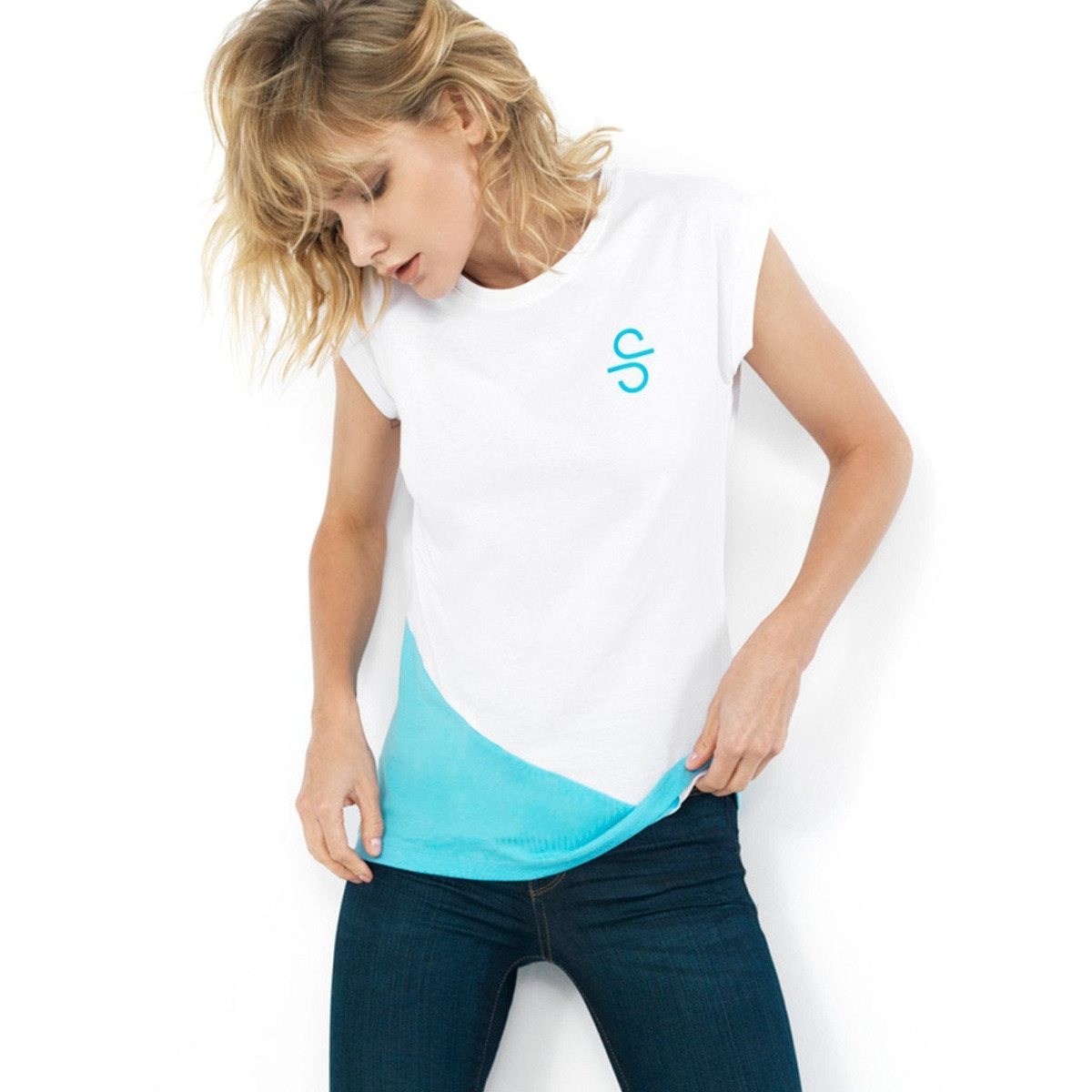 Frauen-T-Shirt Siroko Sky 