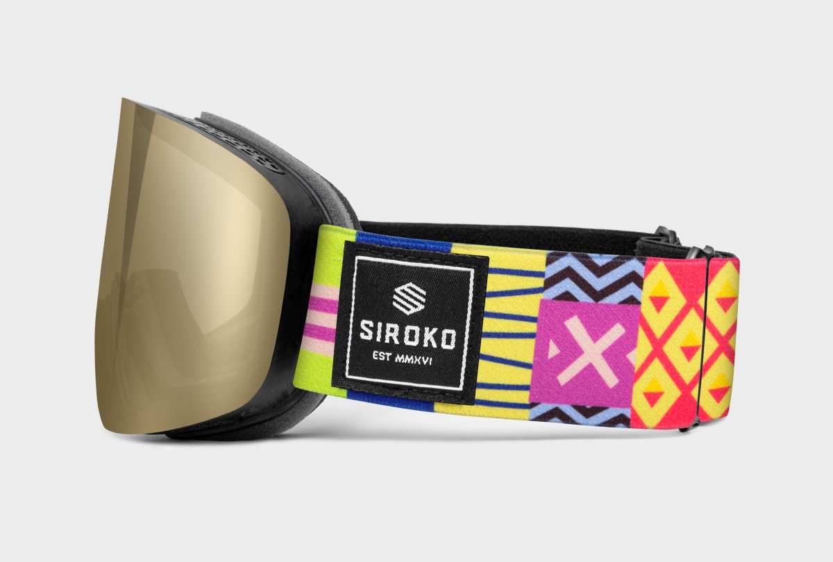 Snowboard- und Skibrillen fÃ¼r Kinder Siroko GX Kids Pirates Crew