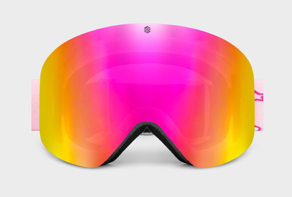 Snowboard- und Skibrillen fÃ¼r Kinder Siroko GX Kids Snow Unicorns
