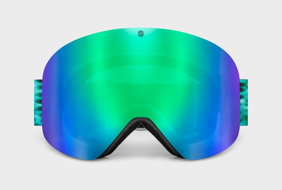 Snowboard- und Skibrillen fÃ¼r Kinder Siroko GX Kids Tiny Dragons