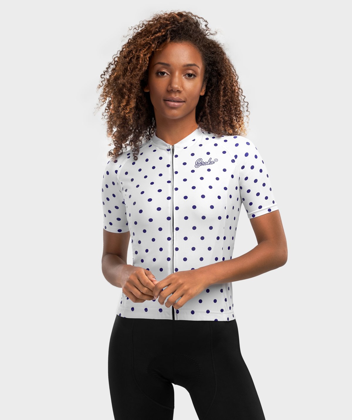 Radtrikot Siroko M2 Saint Tropez fÃ¼r Damen