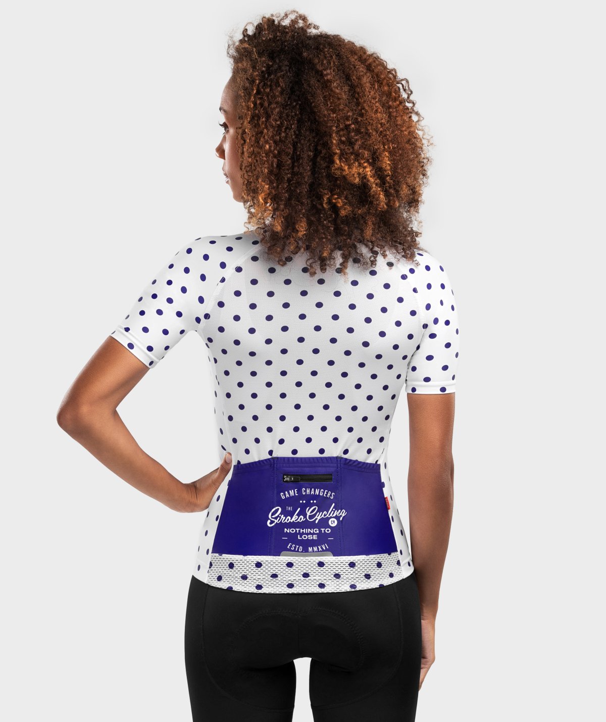 Radtrikot Siroko M2 Saint Tropez fÃ¼r Damen