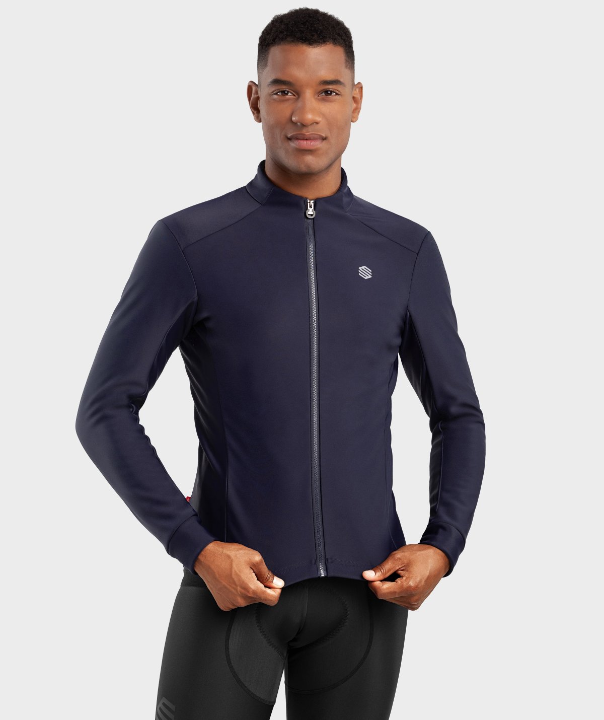 Winter-Fahrradjacke Siroko J1 Elba