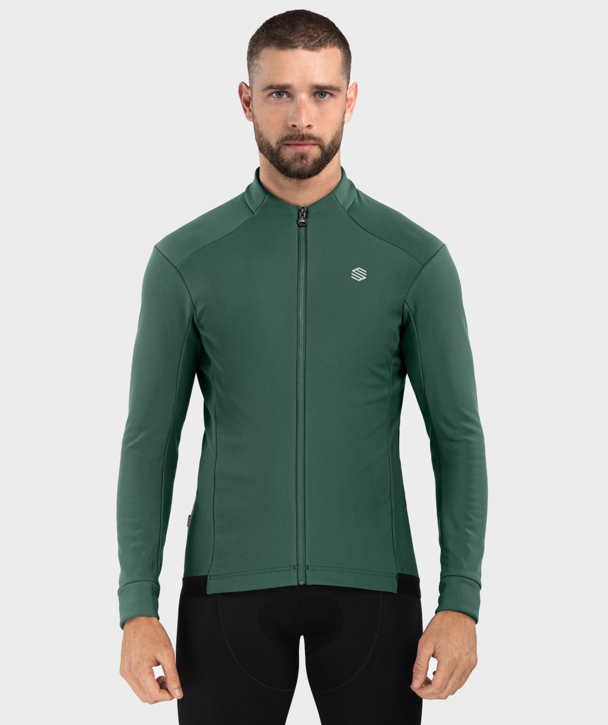 Winter-Fahrradjacke Siroko J1 Ordino