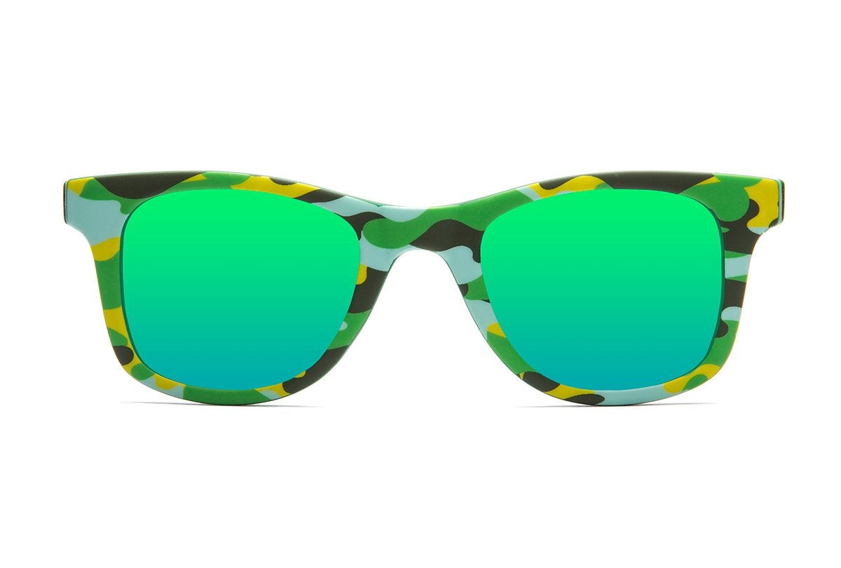 Sonnenbrille Siroko Kids Green Camo