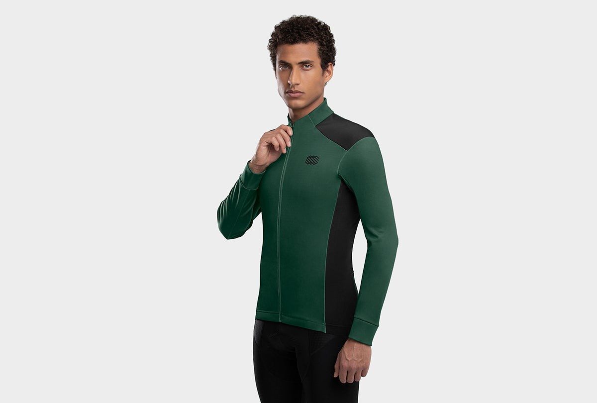 Winter-Fahrradjacke Siroko J1 Greenway