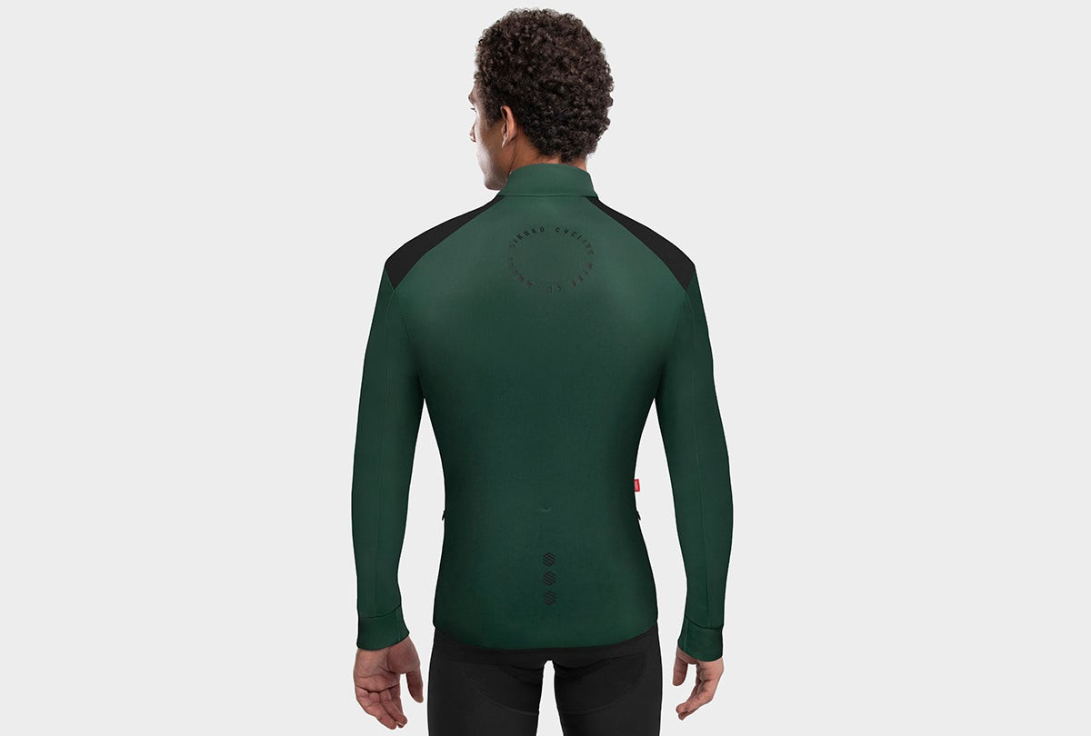 Winter-Fahrradjacke Siroko J1 Greenway