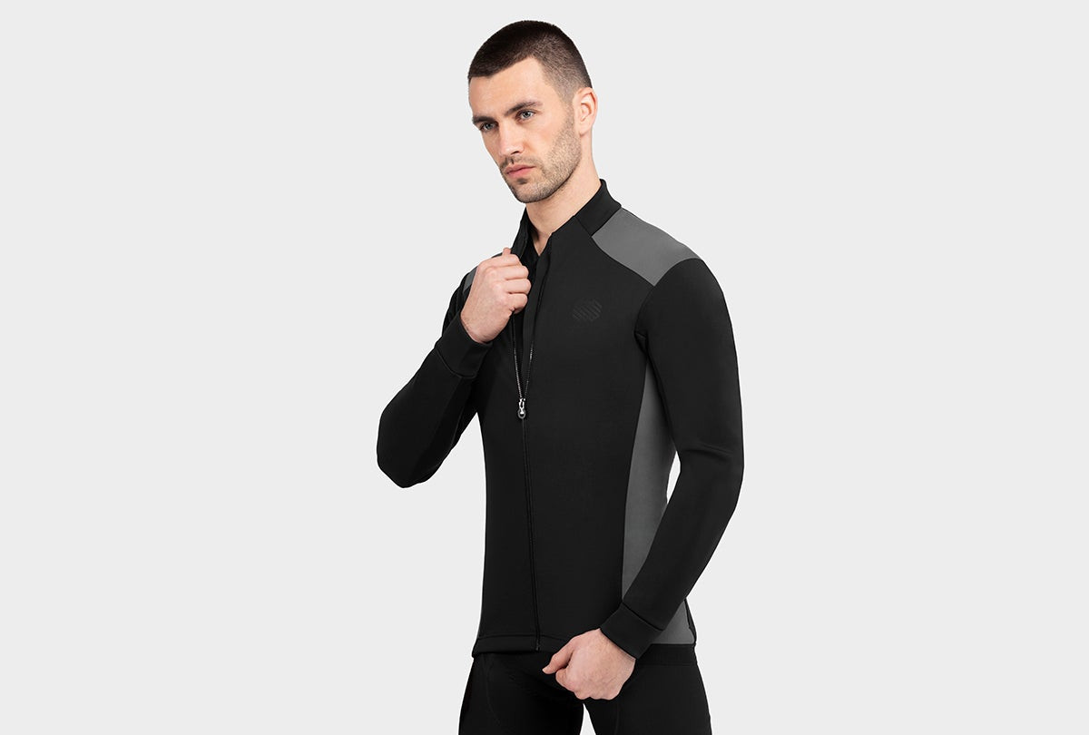 Winter-Fahrradjacke Siroko J1 Piancavallo