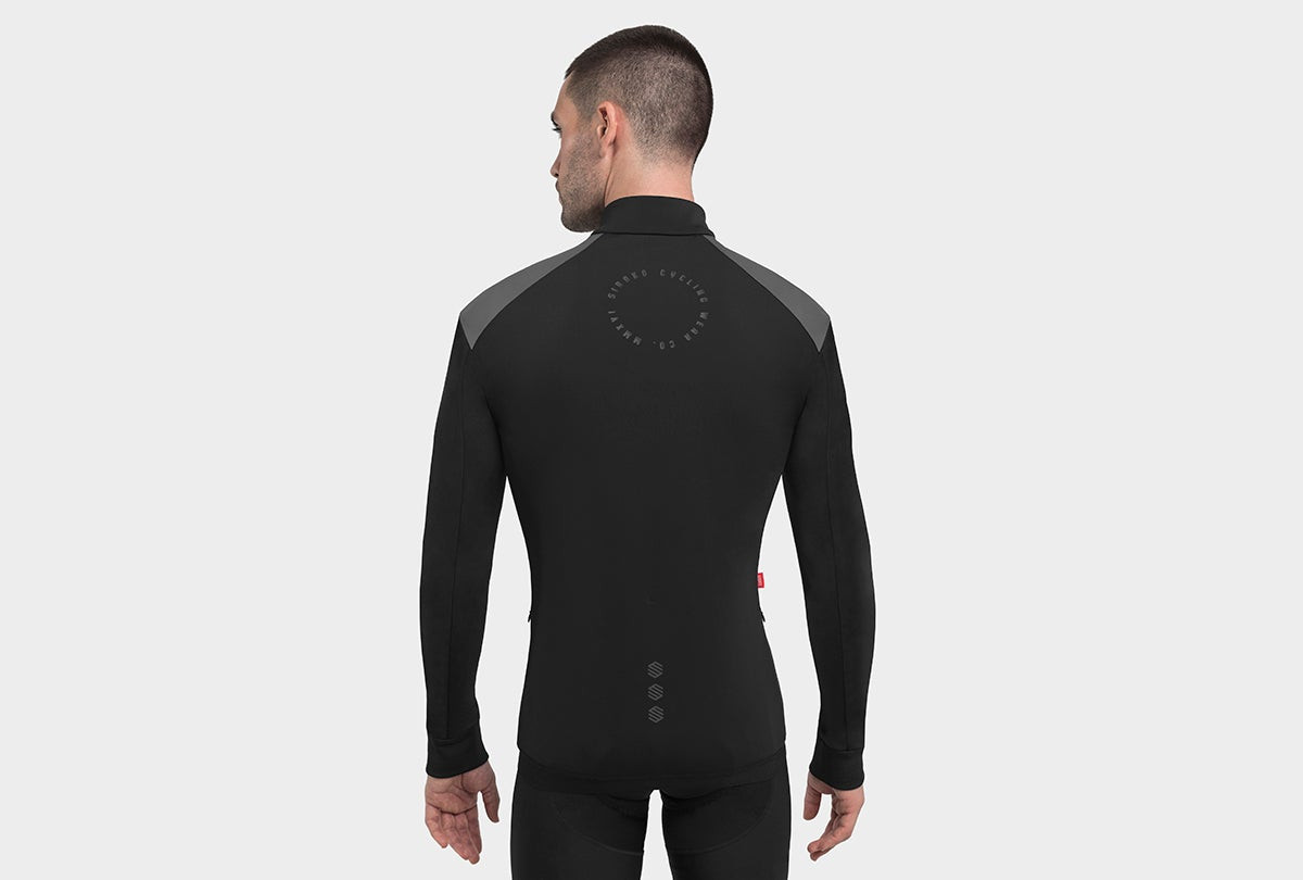 Winter-Fahrradjacke Siroko J1 Piancavallo