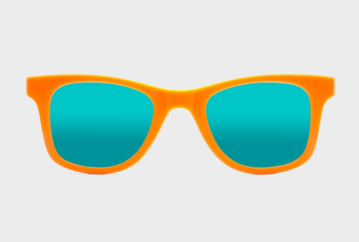 Sonnenbrille Siroko Kids Orange
